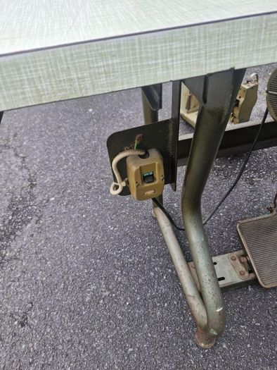 sewing machine table