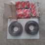 Hyundai Pony / Accent Brake Discs. Image 2