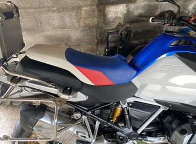 BMW r1250gs GSA rallye seat