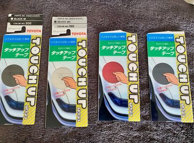 Toyota touch up tape