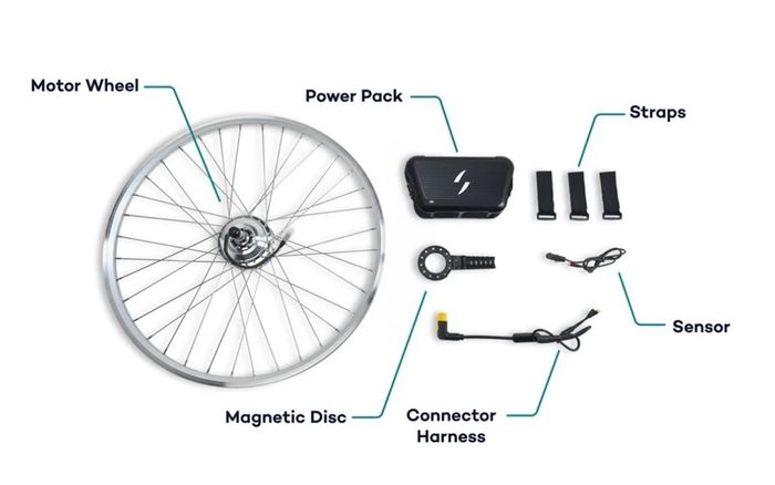 Sywtch road ebike conversion kit