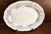 Royal Albert Silver Maple Pattern large meat / Turkey Platter
