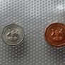 Uganda Banknote + Coins + Stamp collector set vintage currency Image 3