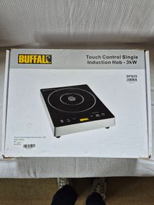Induction hob