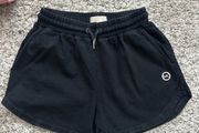Michael Kors washed black shorts (12y/150)
