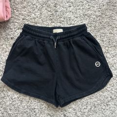 Michael Kors washed black shorts (12y/150)