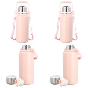 Brand New Stainless steel thermos flask 1.2L, leak-proof thermos flask,