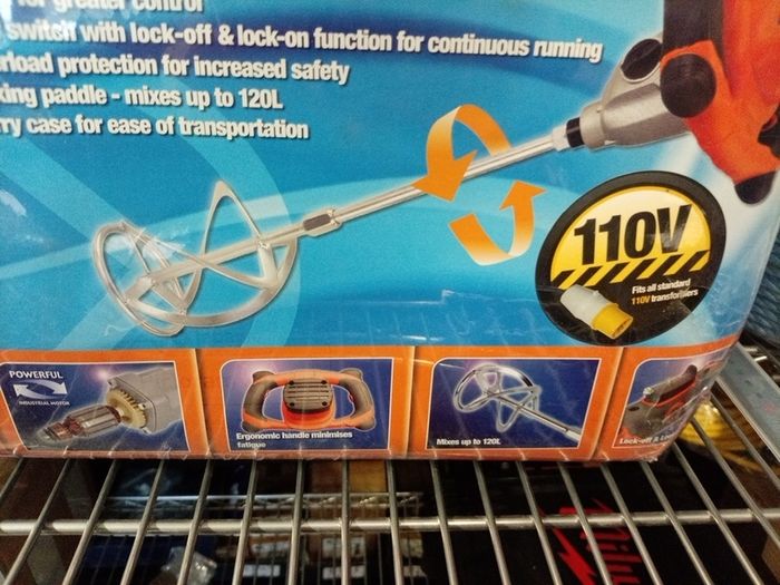 vitrex power mixer