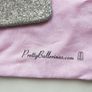 Pretty Ballerinas silver flats with matching catch Image 5