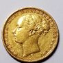 Full Sovereign 1872 Sydney Quenn Victoria Image 5