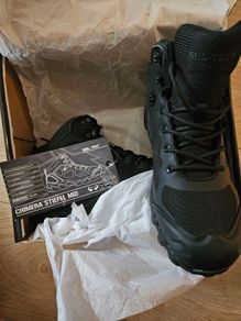 Military boots