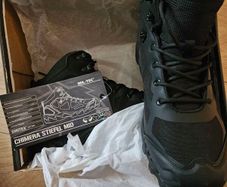 Military boots