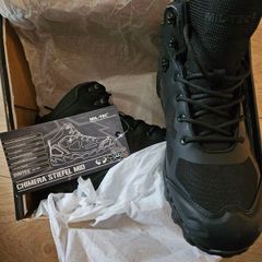Military boots