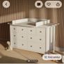 changing table attachment for Hemnes Image 2