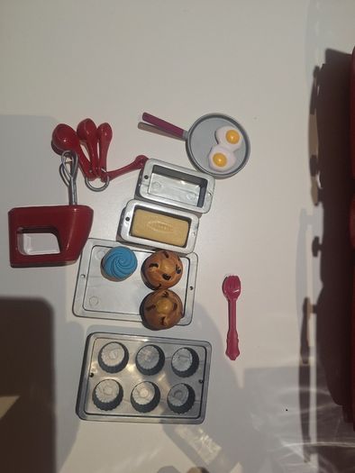 Our generation kitchen and fridge