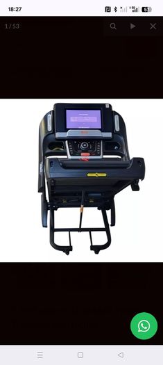 C-99 Commercial SMART Folding Treadmill with Incline