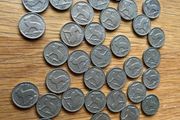 Threepence Coins x 40