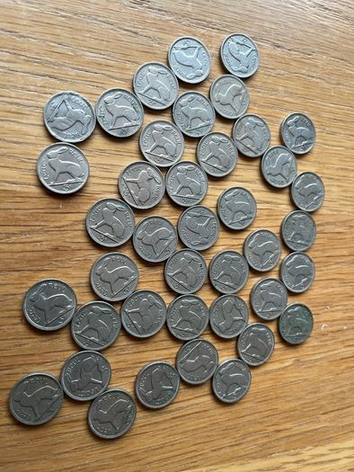 Threepence Coins x 40