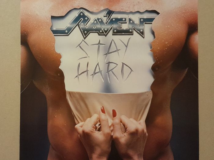 Raven Stay Hard Nwobhm Metal