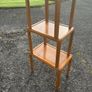 Mid-century vintage retro danish style nest of tables c1970 Image 2