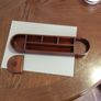Desk tidy wooden Image 7