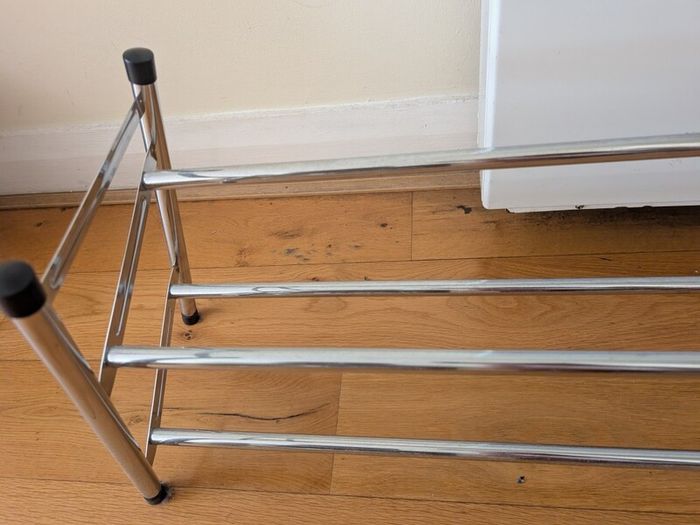 Shoe-Rack (2Tier, extends horizontal)