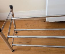 Shoe-Rack (2Tier, extends horizontal)