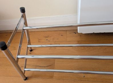 Shoe-Rack (2Tier, extends horizontal)