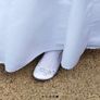 communion dress and shoes Image 4