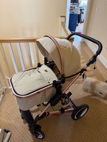 Stroller (Buggy) travel system - 2-in-1 Pushchair