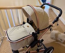 Stroller (Buggy) travel system - 2-in-1 Pushchair