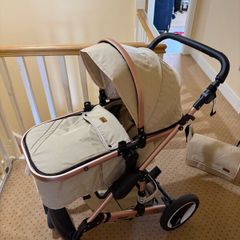 Stroller (Buggy) travel system - 2-in-1 Pushchair