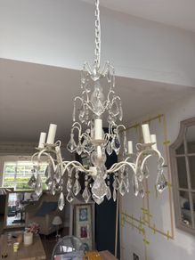 Crystal chandlier