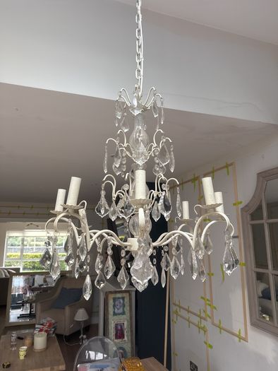 Crystal chandlier