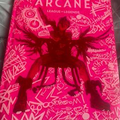 Jinx arcane book how it was made
