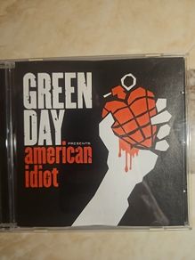 Green Day CD  - American Idiot