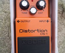 Boss DS-1 Modified