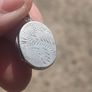 Early 20th century Sterling Silver locket pendant set Image 7