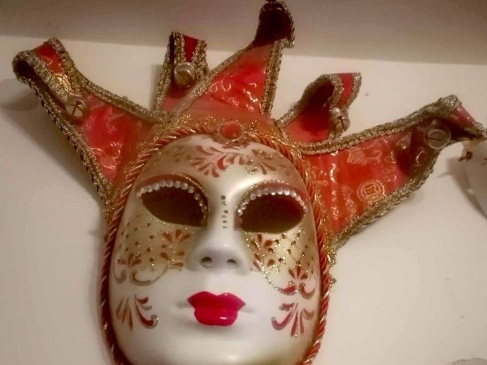 Handmade large Venice mask