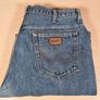 mens wrangler ohio jeans regular straight fit Size W 36 L 34 A1 Image 2