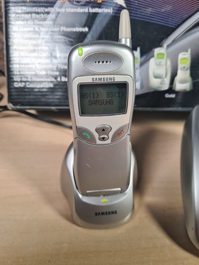 SAMSUNG DECT SP-R7000 twin handset landline house phone x 2