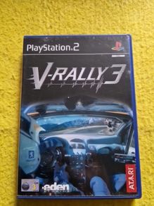 V Rally 3 PlayStation3 Ps3 Games Original