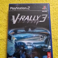 V Rally 3 PlayStation3 Ps3 Games Original