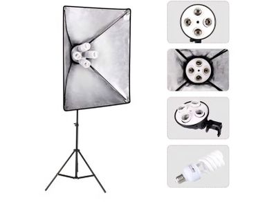 Complete Photography/Video Studio Setup