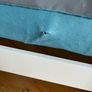Kids Wooden and Fabric Sling Bookcase Woodland Night Sky Theme Image 7