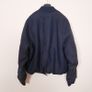 Zara Navy Blue Bomber Jacket Mens Padded Lined Size M Image 6