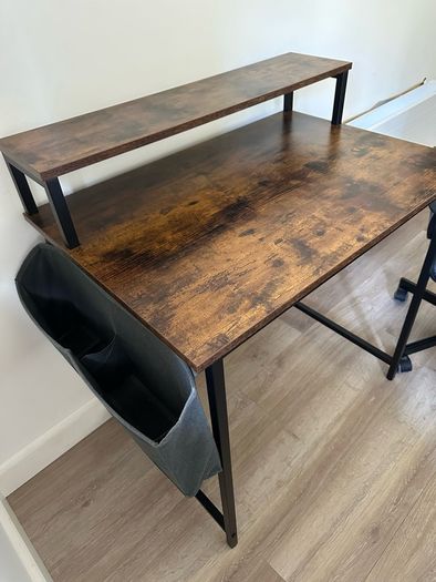 Computer Desk & Office Chair
