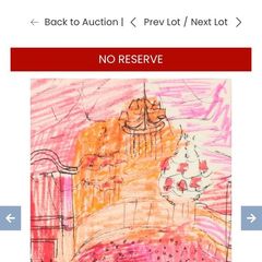 Original Eclectic Artwork No Reserve AUCTION  Irish Art