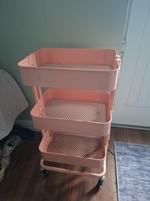 pink trolley