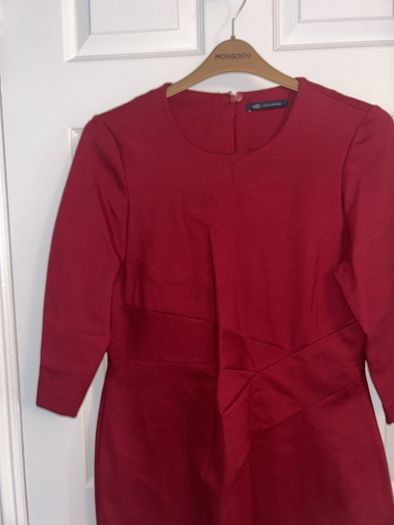 M&S size 16 shift dress